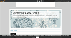 Desktop Screenshot of mont-des-avaloirs.over-blog.com
