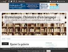 Tablet Screenshot of etymologie.over-blog.com