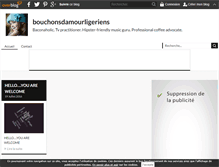 Tablet Screenshot of bouchonsdamourligeriens.over-blog.com