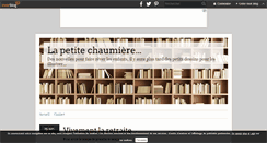 Desktop Screenshot of la-petite-chaumiere.over-blog.com