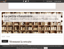 Tablet Screenshot of la-petite-chaumiere.over-blog.com