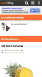 Mobile Screenshot of lacuisinedemelodia.over-blog.fr