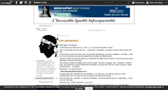 Desktop Screenshot of infreequentable.over-blog.com