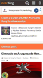 Mobile Screenshot of mestresenna.over-blog.es