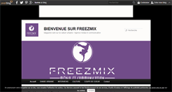 Desktop Screenshot of freezmix.over-blog.fr