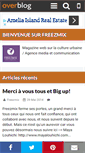 Mobile Screenshot of freezmix.over-blog.fr