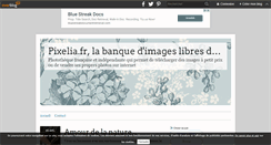 Desktop Screenshot of pixelia.over-blog.com