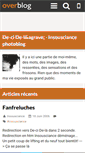 Mobile Screenshot of insousciance.over-blog.com