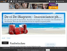 Tablet Screenshot of insousciance.over-blog.com