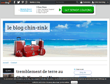 Tablet Screenshot of chin-zink.over-blog.com