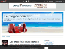 Tablet Screenshot of ladouceurduvar.over-blog.com