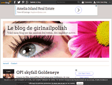 Tablet Screenshot of girlnailpolish.over-blog.com