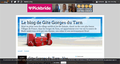 Desktop Screenshot of gitegorgesdutarn.over-blog.com
