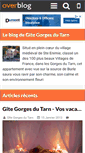 Mobile Screenshot of gitegorgesdutarn.over-blog.com