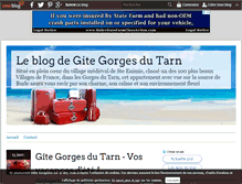 Tablet Screenshot of gitegorgesdutarn.over-blog.com