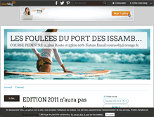 Tablet Screenshot of lesissambres-lafouleeduport.over-blog.com