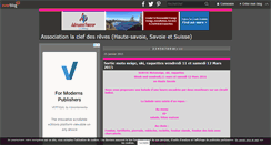 Desktop Screenshot of laclefdesreves.over-blog.fr