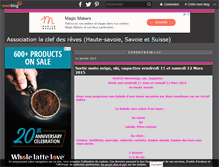 Tablet Screenshot of laclefdesreves.over-blog.fr