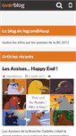 Mobile Screenshot of legrandbloup.over-blog.com