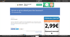 Desktop Screenshot of lorema-autreregard.over-blog.com