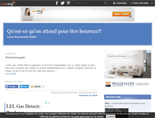 Tablet Screenshot of lorema-autreregard.over-blog.com