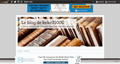 Desktop Screenshot of annuweb.over-blog.fr