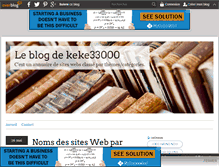 Tablet Screenshot of annuweb.over-blog.fr