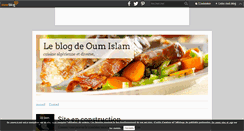 Desktop Screenshot of oum-islam.over-blog.com