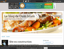 Tablet Screenshot of oum-islam.over-blog.com