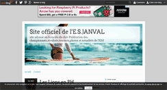 Desktop Screenshot of esjanval-1978.over-blog.com