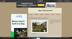 Desktop Screenshot of maschansonnet-gitesdecharme.over-blog.com
