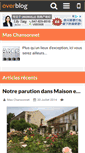 Mobile Screenshot of maschansonnet-gitesdecharme.over-blog.com