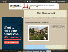 Tablet Screenshot of maschansonnet-gitesdecharme.over-blog.com