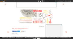 Desktop Screenshot of mesjourstropcourts.over-blog.com