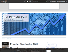 Tablet Screenshot of lepaindujour.over-blog.com