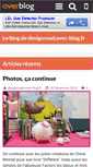 Mobile Screenshot of designroad.over-blog.fr