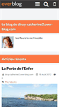 Mobile Screenshot of diruy-catherine2.over-blog.com