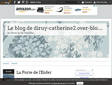 Tablet Screenshot of diruy-catherine2.over-blog.com