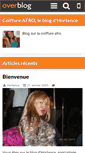 Mobile Screenshot of coiffureafro.over-blog.com