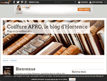 Tablet Screenshot of coiffureafro.over-blog.com