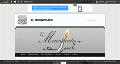 Desktop Screenshot of elmounirates-nantes.over-blog.fr