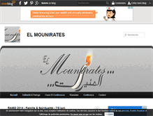 Tablet Screenshot of elmounirates-nantes.over-blog.fr