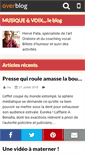 Mobile Screenshot of musique.et.voix.over-blog.com