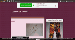 Desktop Screenshot of anniepatch.over-blog.fr