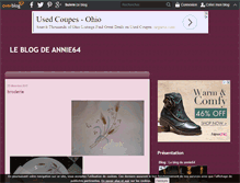 Tablet Screenshot of anniepatch.over-blog.fr