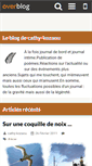 Mobile Screenshot of kozaou.over-blog.com