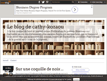 Tablet Screenshot of kozaou.over-blog.com