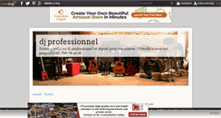 Desktop Screenshot of djlu.over-blog.com