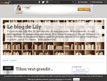 Tablet Screenshot of lily-mai.over-blog.com