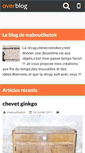 Mobile Screenshot of maboutiketok.over-blog.com